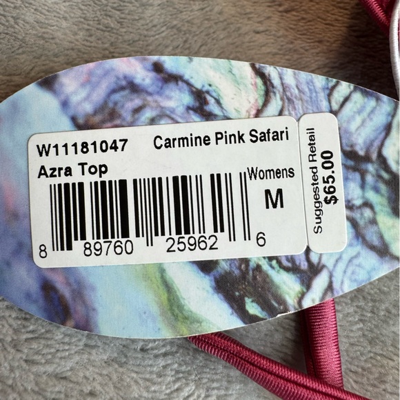 NWT Prana Azra High-Neck Bikini Top Size Medium - Picture 10 of 13